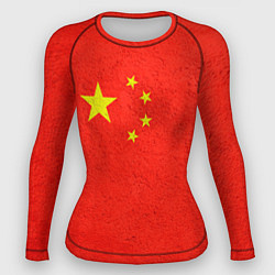 Рашгард женский Китай, цвет: 3D-принт