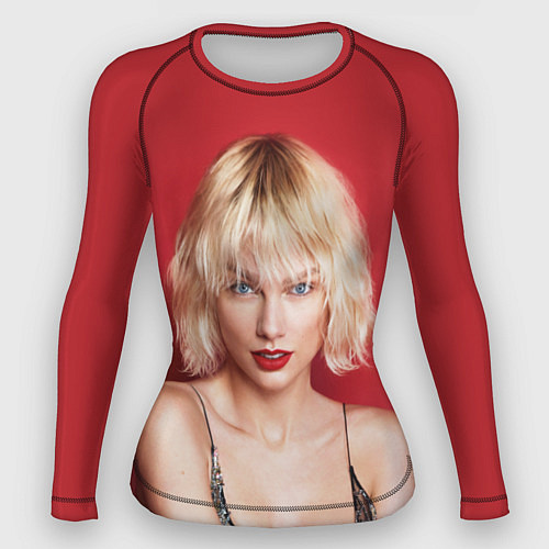 Женский рашгард Taylor Swift / 3D-принт – фото 1