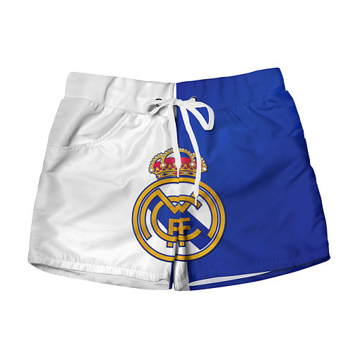 Женские шорты Real Madrid / 3D-принт – фото 1