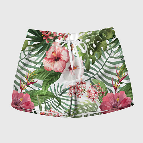 Женские шорты Таинственный остров / 3D-принт – фото 1