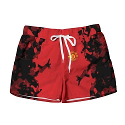 Женские шорты FC Manchester United: Red Original