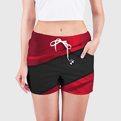 Шорты женские BMW Sport, цвет: 3D-принт — фото 2