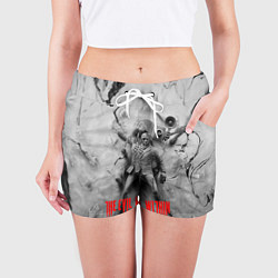 Шорты женские The Evil Within, цвет: 3D-принт — фото 2