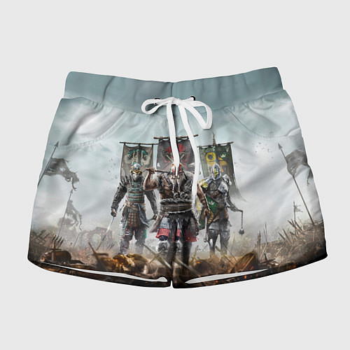 Женские шорты For Honor / 3D-принт – фото 1