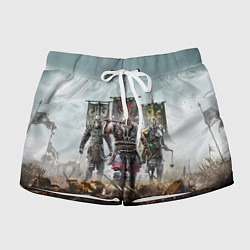 Шорты женские For Honor, цвет: 3D-принт