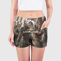 Шорты женские For Honor, цвет: 3D-принт — фото 2