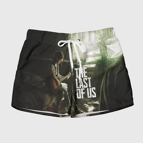 Женские шорты The Last of Us: Guitar Music / 3D-принт – фото 1