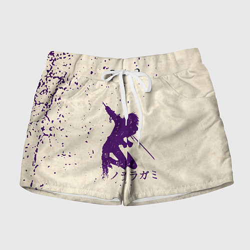 Женские шорты Бездомный Бог / 3D-принт – фото 1