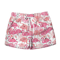 Женские шорты Рай фламинго