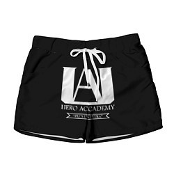 Женские шорты UA HERO ACADEMY logo