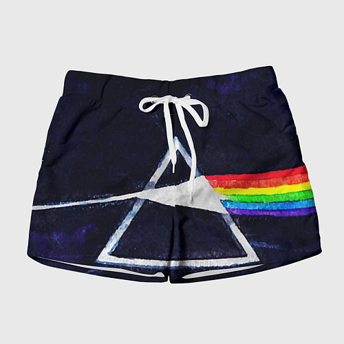 Женские шорты PINK FLOYD / 3D-принт – фото 1