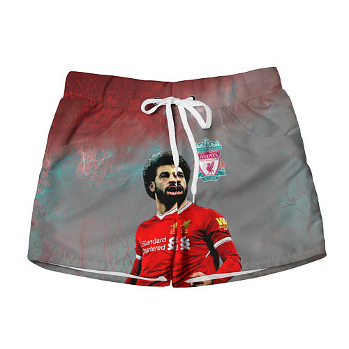 Женские шорты Mohamed Salah / 3D-принт – фото 1