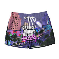 Женские шорты Grand Theft Auto Vice City