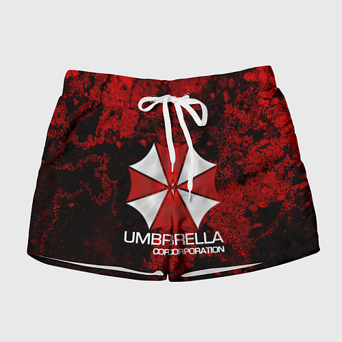 Женские шорты UMBRELLA CORP / 3D-принт – фото 1