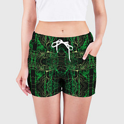 Шорты женские Древо, цвет: 3D-принт — фото 2