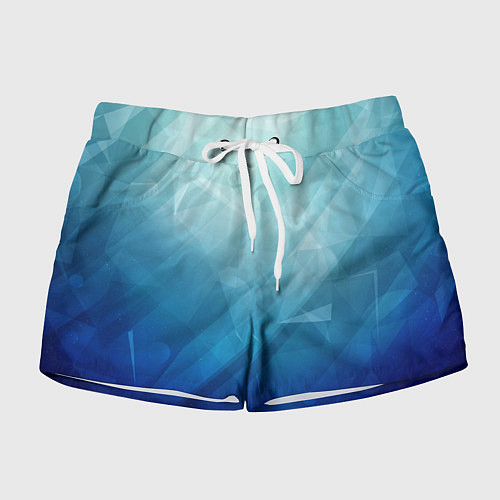 Женские шорты ИСТОЧНИК СВЕТА / 3D-принт – фото 1