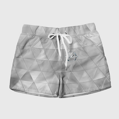 Женские шорты OPEL / 3D-принт – фото 1