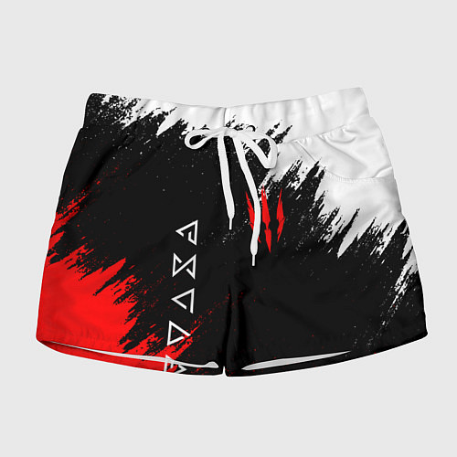 Женские шорты The Witcher / 3D-принт – фото 1