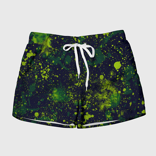 Женские шорты Camouflage / 3D-принт – фото 1