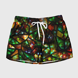 Женские шорты Винтажное рождество