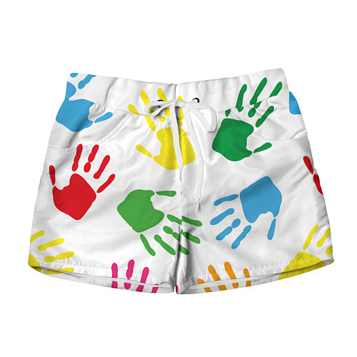 bear clip art swim trunks