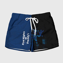 Шорты женские Five Nights At Freddy, цвет: 3D-принт