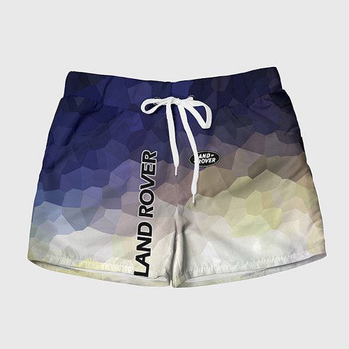 Женские шорты LAND ROVER / 3D-принт – фото 1