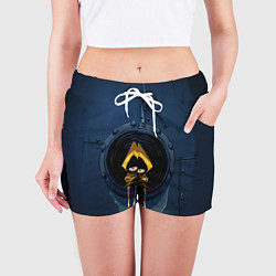 Шорты женские Little Nightmares Хоррор, цвет: 3D-принт — фото 2