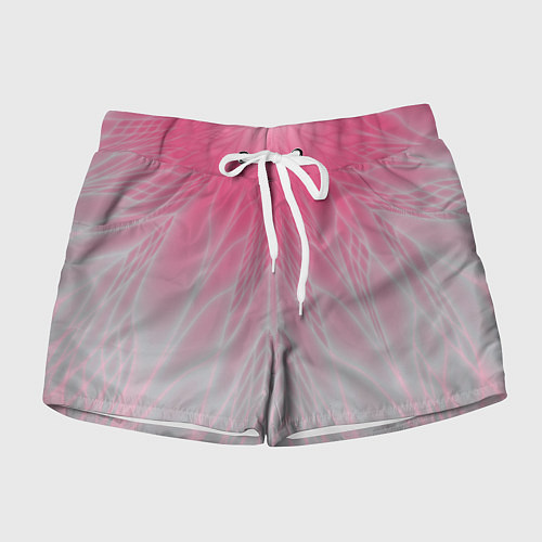 Женские шорты Абстракция / 3D-принт – фото 1