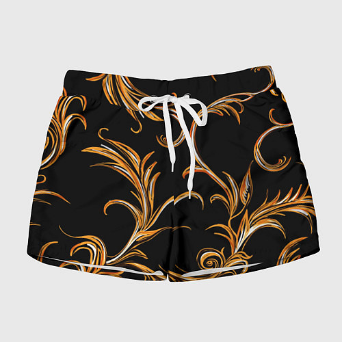 Женские шорты Лиана / 3D-принт – фото 1