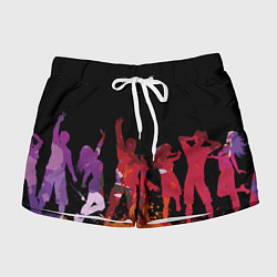 Женские шорты Танцы