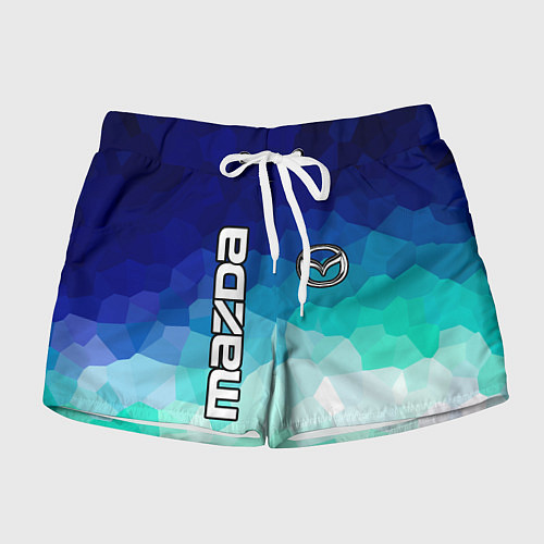 Женские шорты Mazda Motor / 3D-принт – фото 1