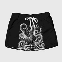 Женские шорты Кракен Монстр