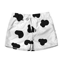 Женские шорты Cow print