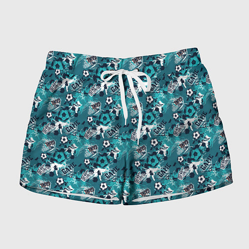 Женские шорты Gamer / 3D-принт – фото 1