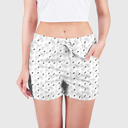 Шорты женские JUDO, цвет: 3D-принт — фото 2