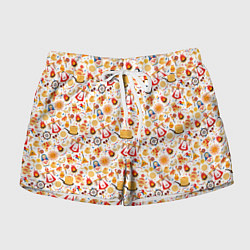 Женские шорты Масленица