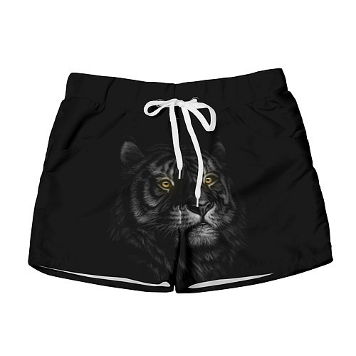 Женские шорты Тигр / 3D-принт – фото 1