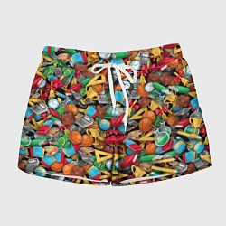 Женские шорты Снова в школу