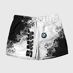 Женские шорты BMW БМВ РАЗРЕЗАННОЕ ЛОГО