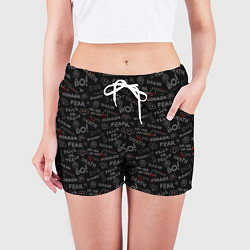 Шорты женские Sceary, цвет: 3D-принт — фото 2