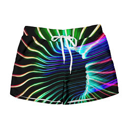 Женские шорты Portal Fashion pattern Neon