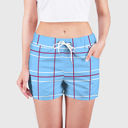 Шорты женские ШКОЛЬНАЯ ФОРМА МАРИН КИТАГАВА, цвет: 3D-принт — фото 2