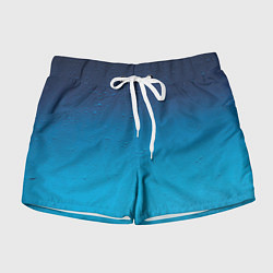 Шорты женские Конденсат, цвет: 3D-принт