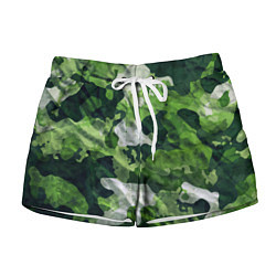 Женские шорты Camouflage Pattern Камуфляж Паттерн