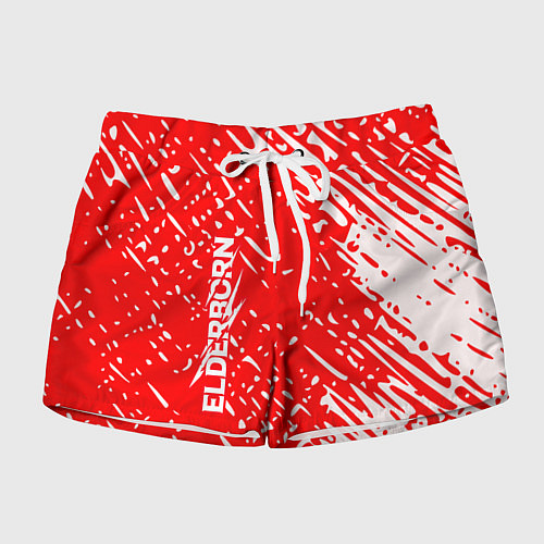 Женские шорты Elderborn краска / 3D-принт – фото 1