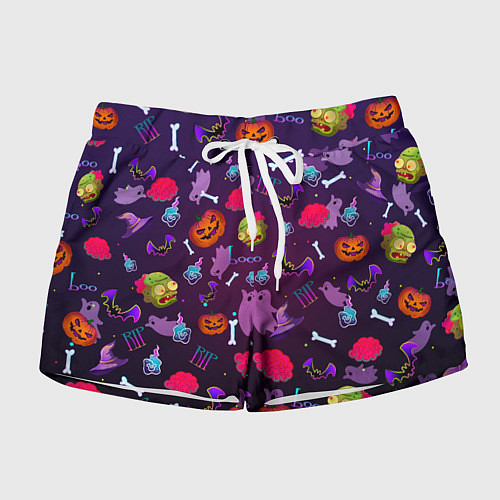 Женские шорты Это Хэллоуин / 3D-принт – фото 1