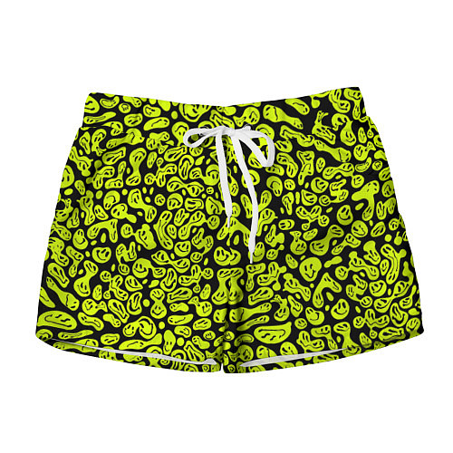 Женские шорты Toxic smile / 3D-принт – фото 1