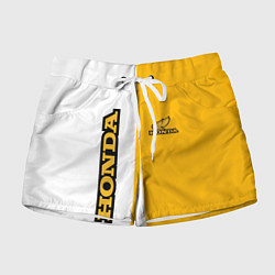 Женские шорты Honda sign