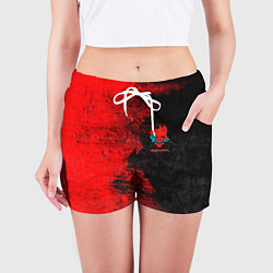 Шорты женские Cyberpunk 2077 game, цвет: 3D-принт — фото 2